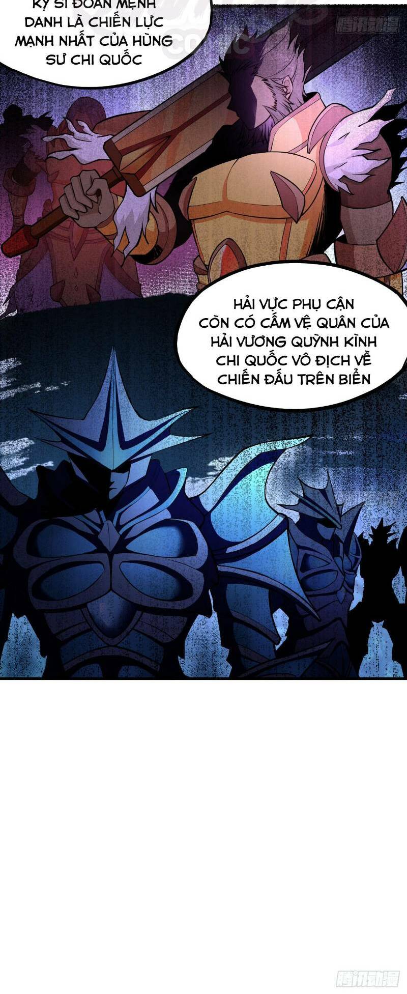 Minh Nhật Thần Đô: Chapter 37