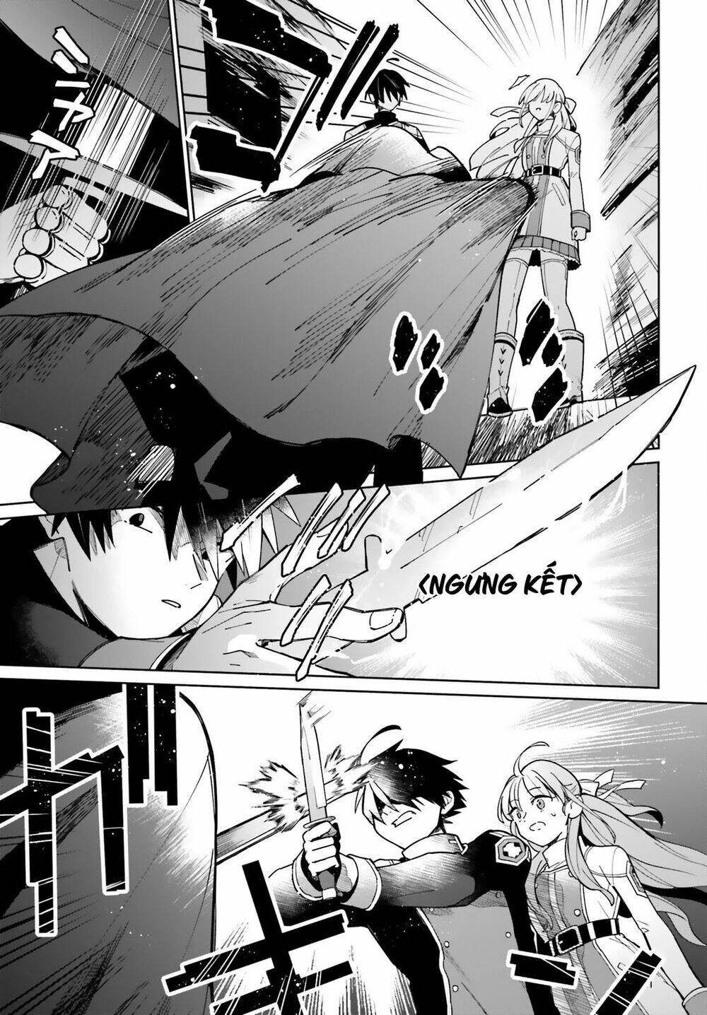 Kage No Eiyuu No Nichijou-Tan: Chapter 9