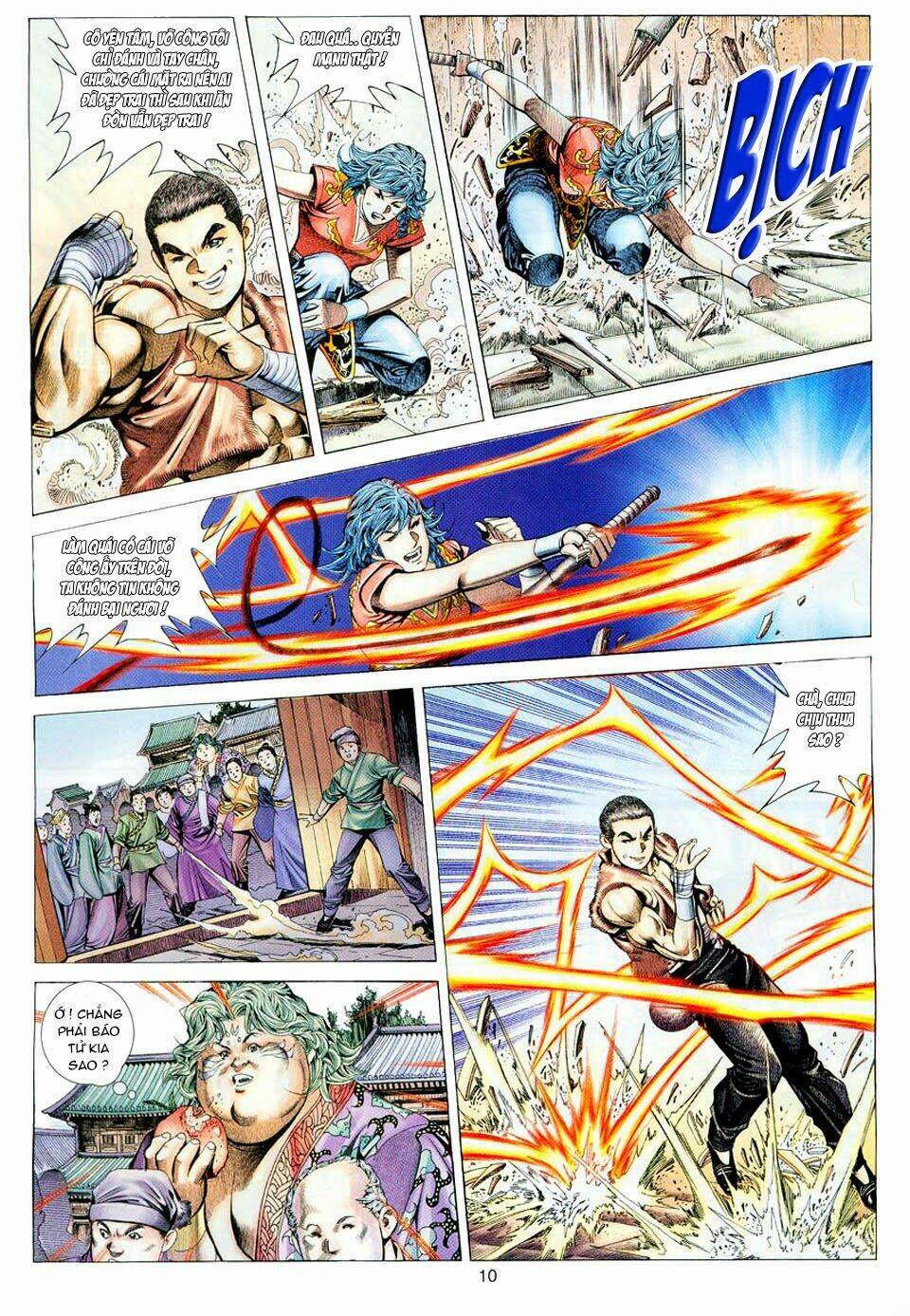 Tuyệt Thế Vô Song: Chapter 100