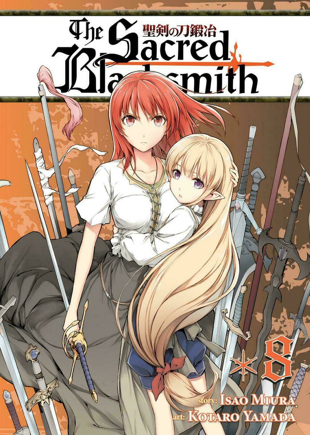 Seiken No Blacksmith: Chapter 37