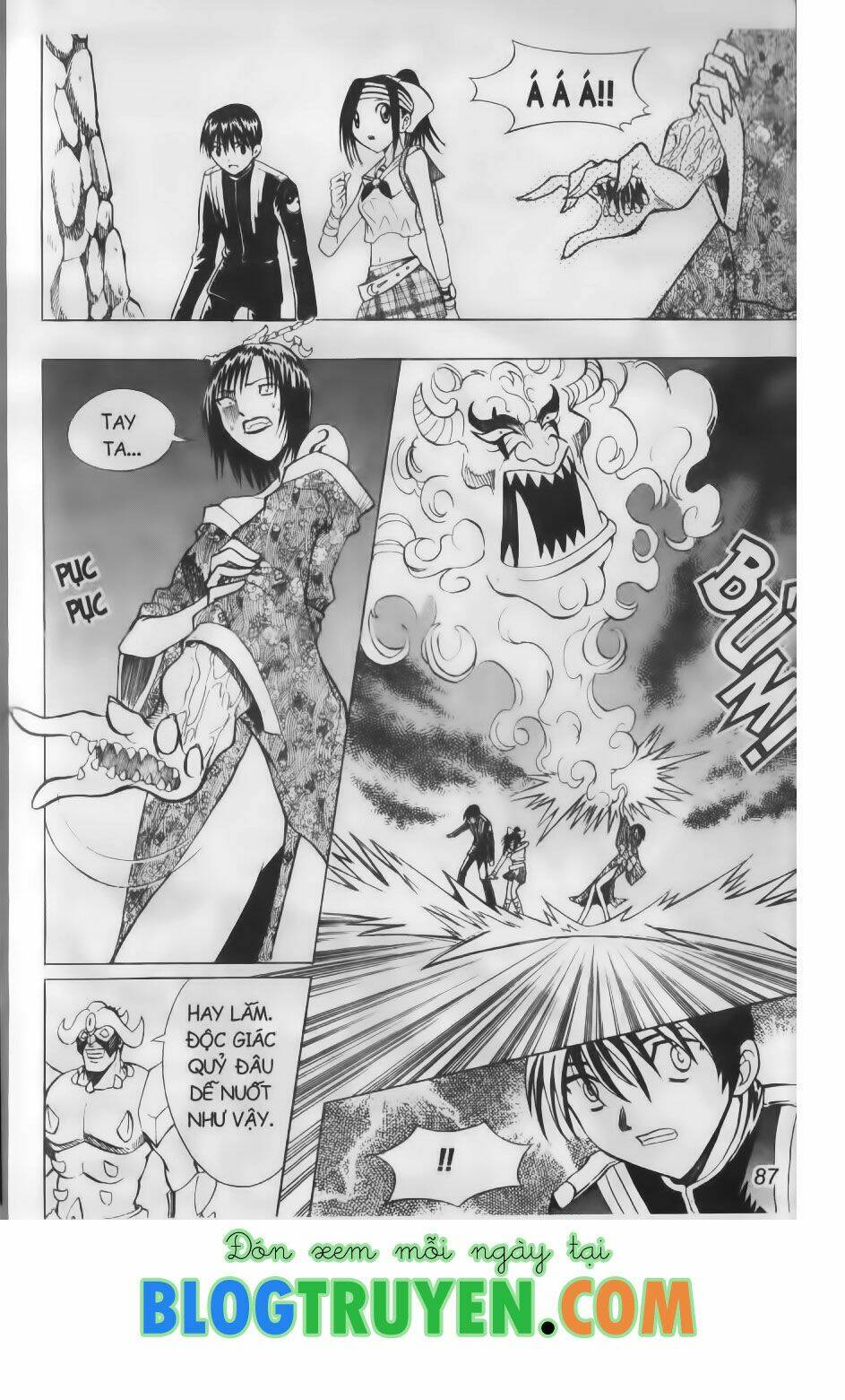 Shin Gumiho - Hội Pháp Sư: Chapter 65.2