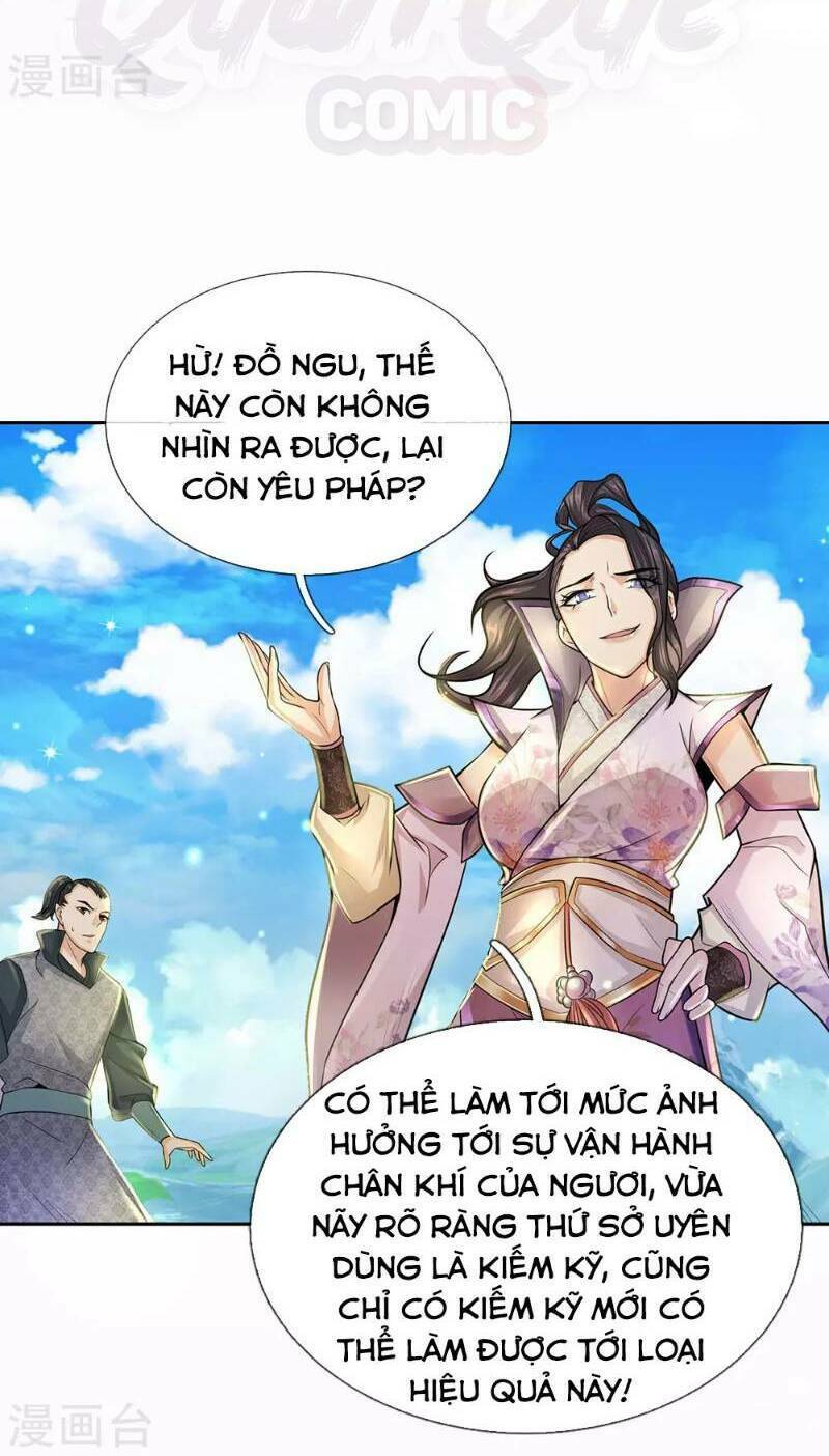 Thân Thể Của Ta Là Kiếm Chủng: Chapter 16