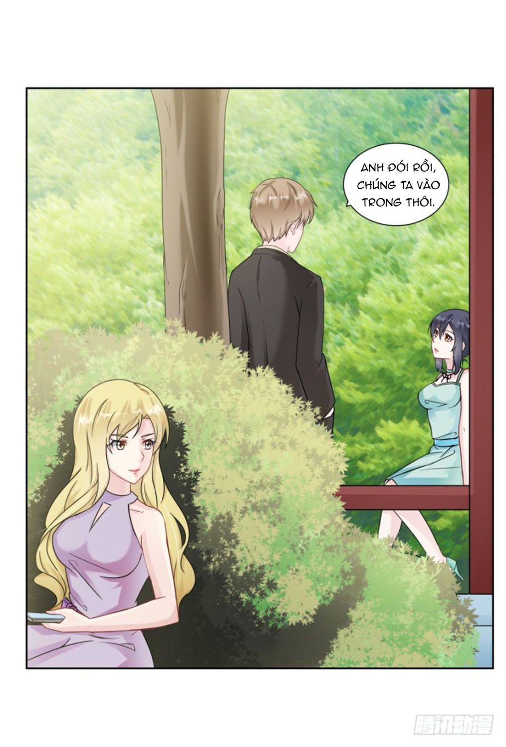 Thiên Kim Đường Môn: Chapter 92