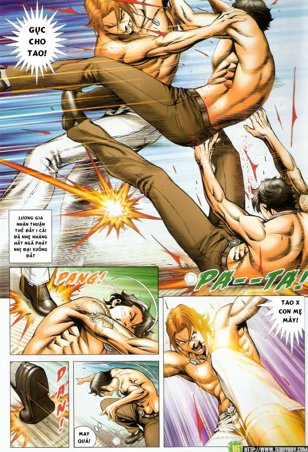 Người Trong Giang Hồ: Chapter 1490: Lương Gia Nhân vs Phát Nhị Đại