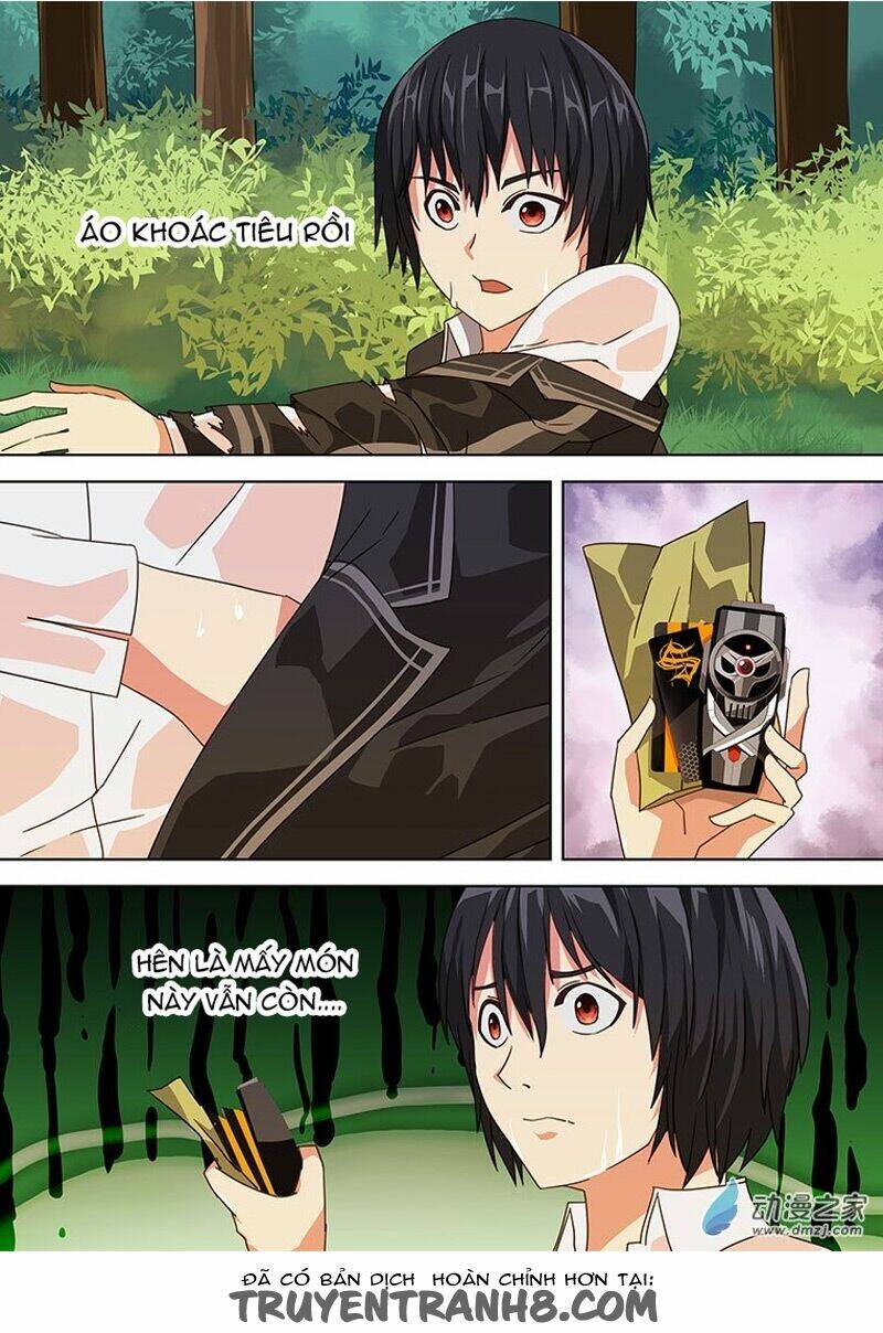 Nữ Điệp Viên Cấp 3: Chapter 32