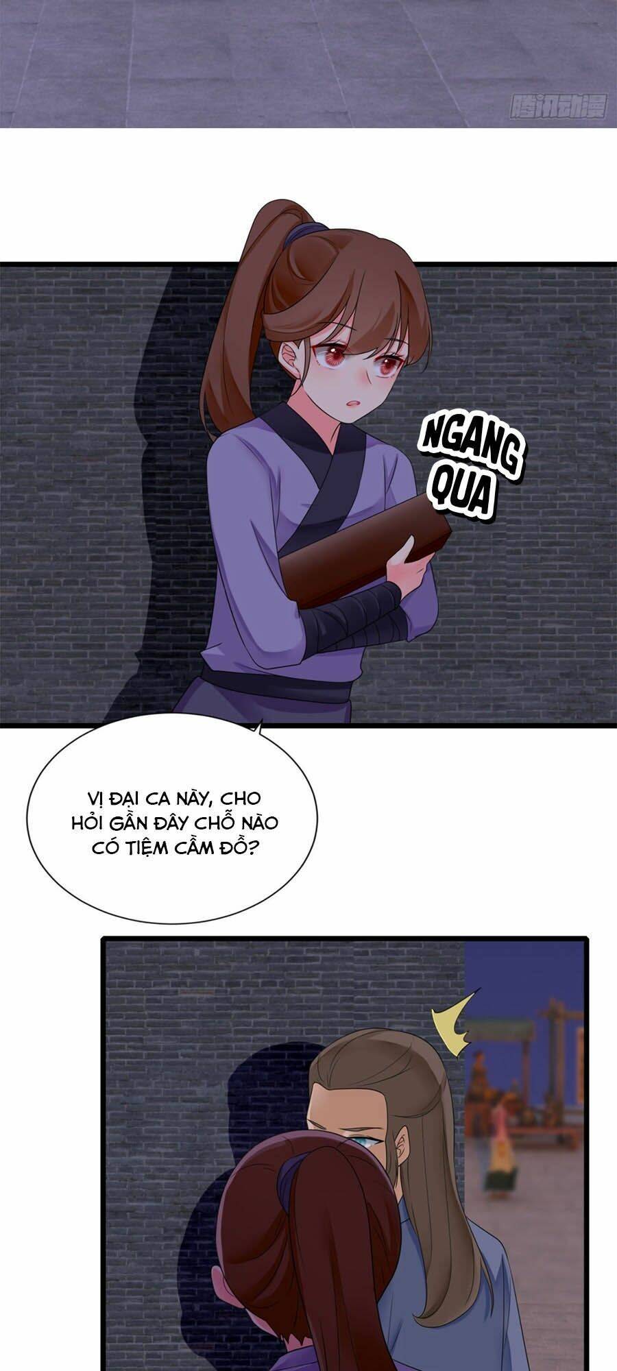 Hãn Phi Đương Gia: Lãnh Vương Xin Tự Trọng: Chapter 16