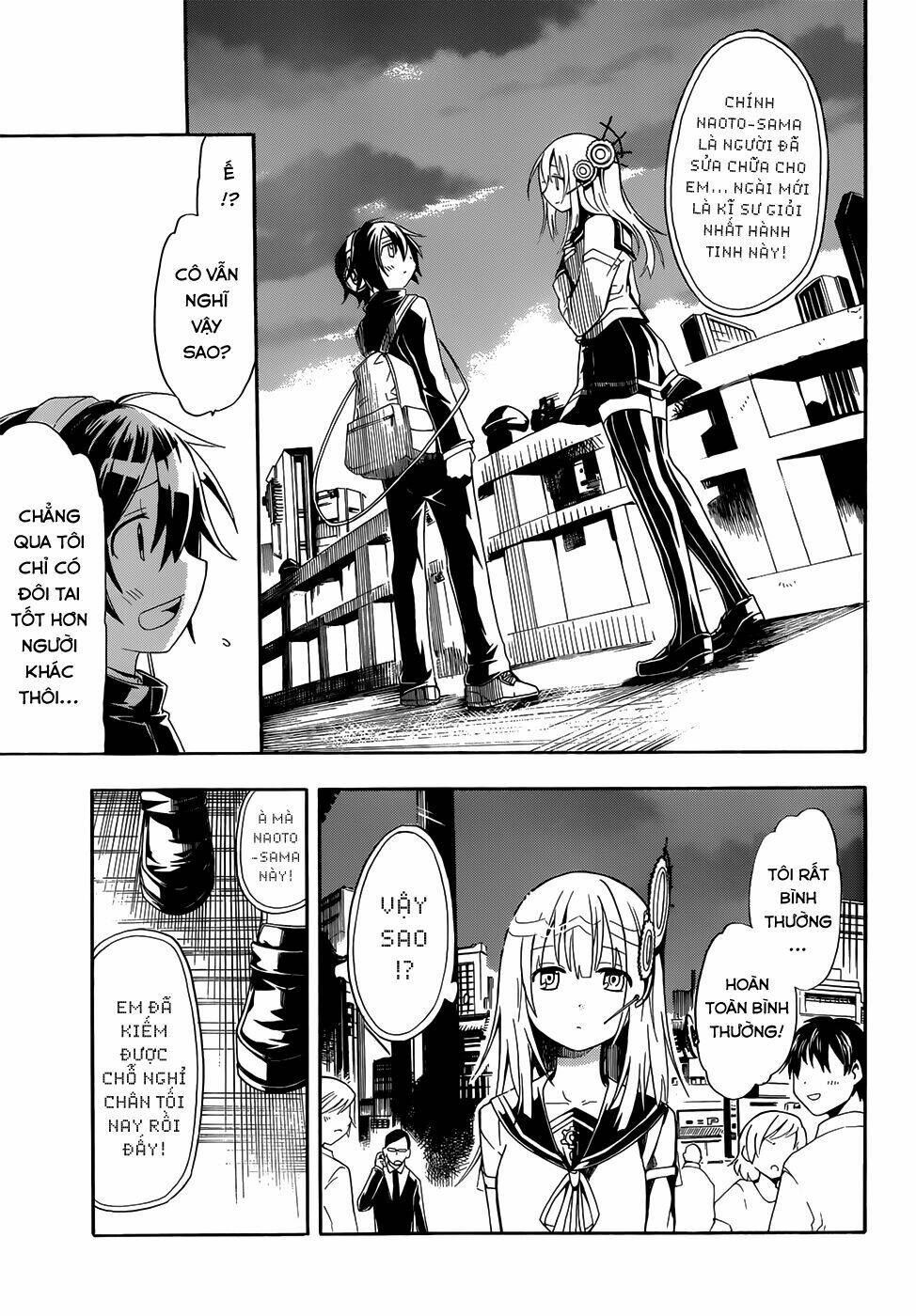 Clockwork Planet: Chapter 2