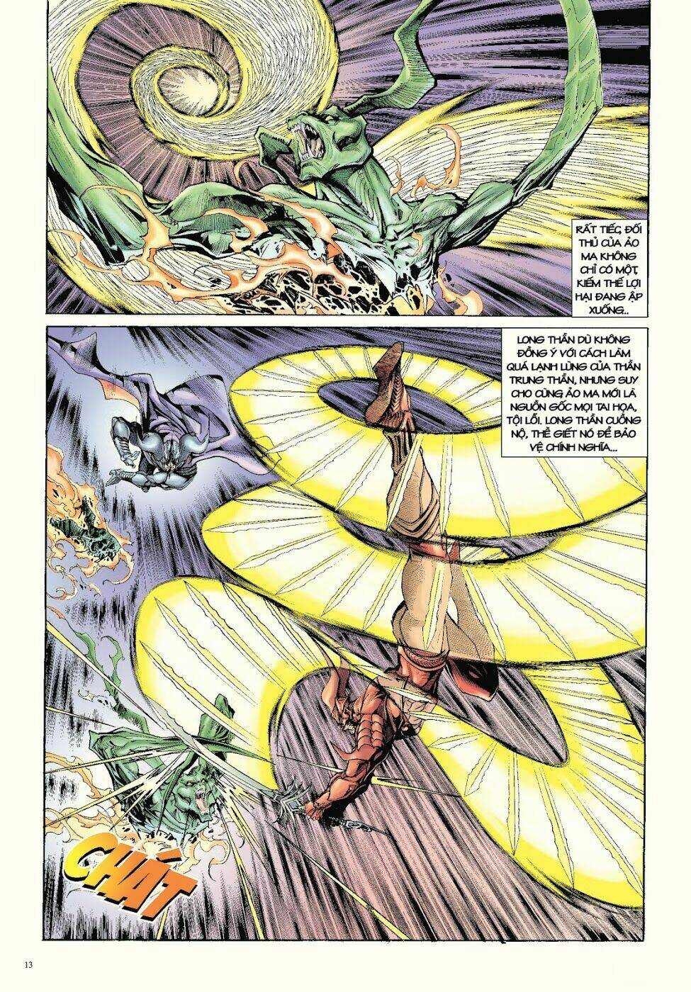 Long Thần - Trung Bộ Khúc: Chapter 53