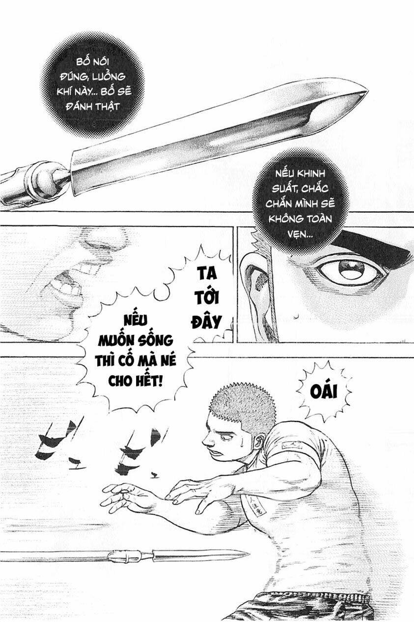 Tough - Miyazawa Kiichi: Chapter 346