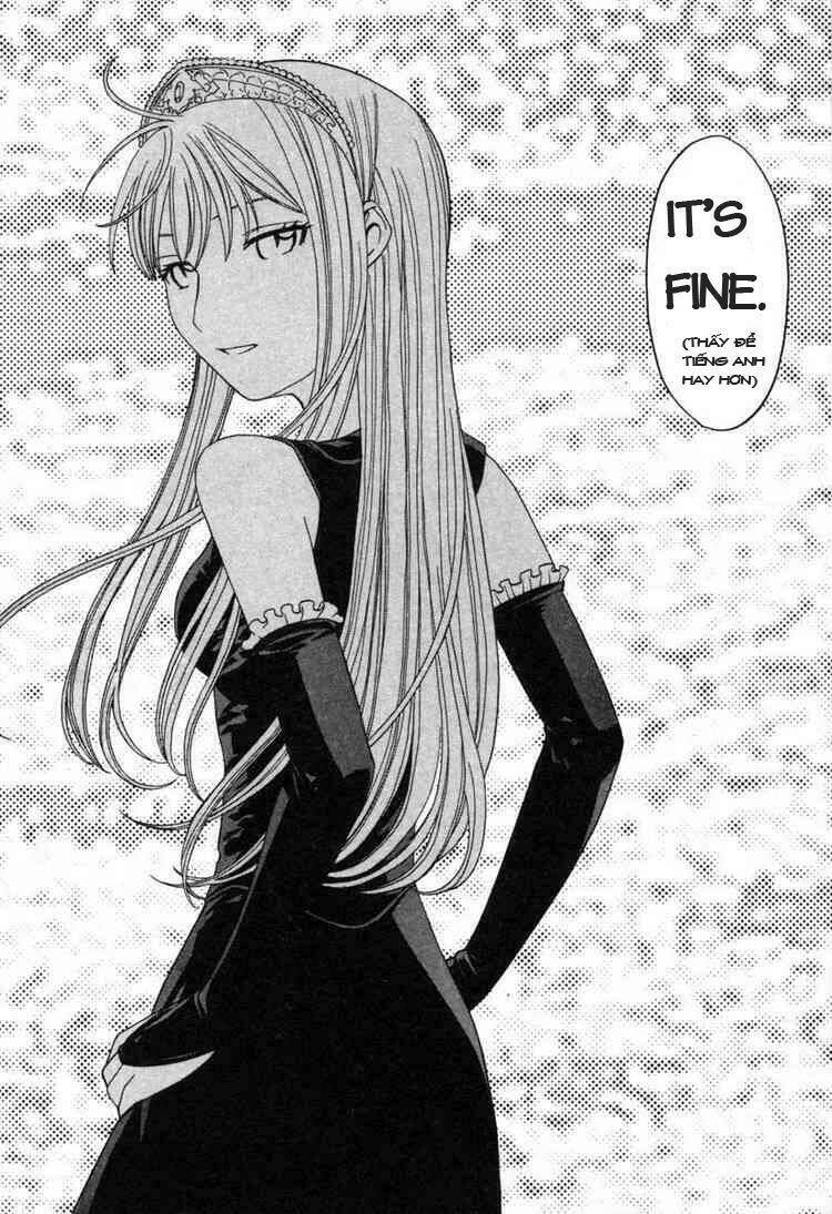 Kaibutsu Oujo: Chapter 5
