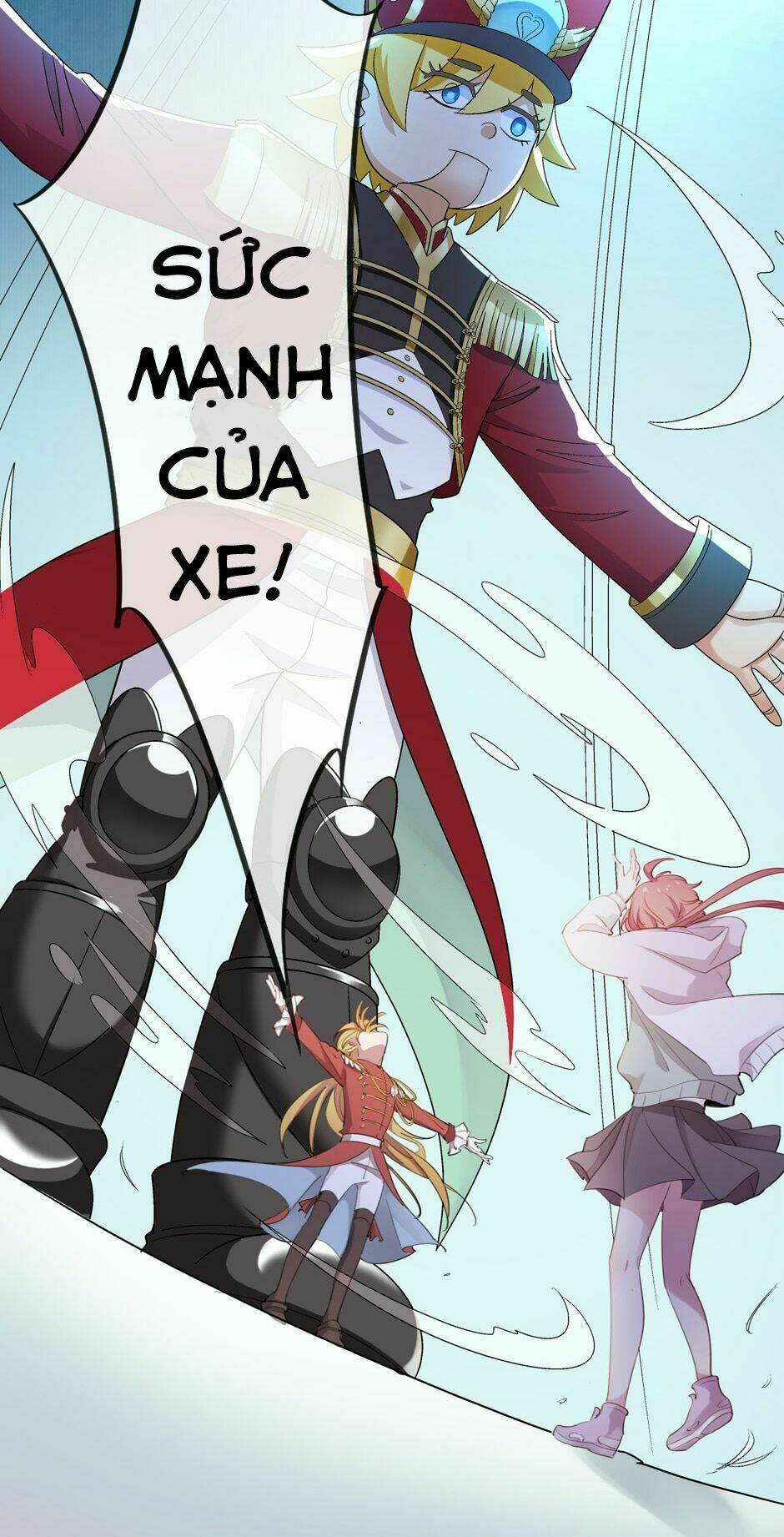 Hiệp Sĩ Của Nữ Hoàng: Chapter 17