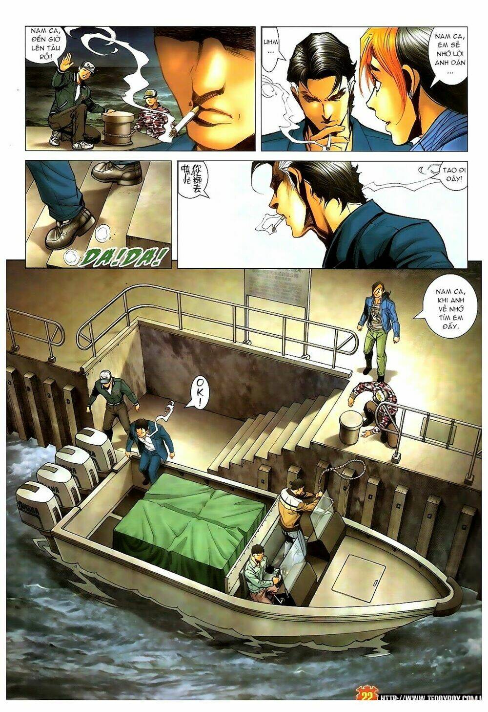 Người Trong Giang Hồ: Chapter 1389