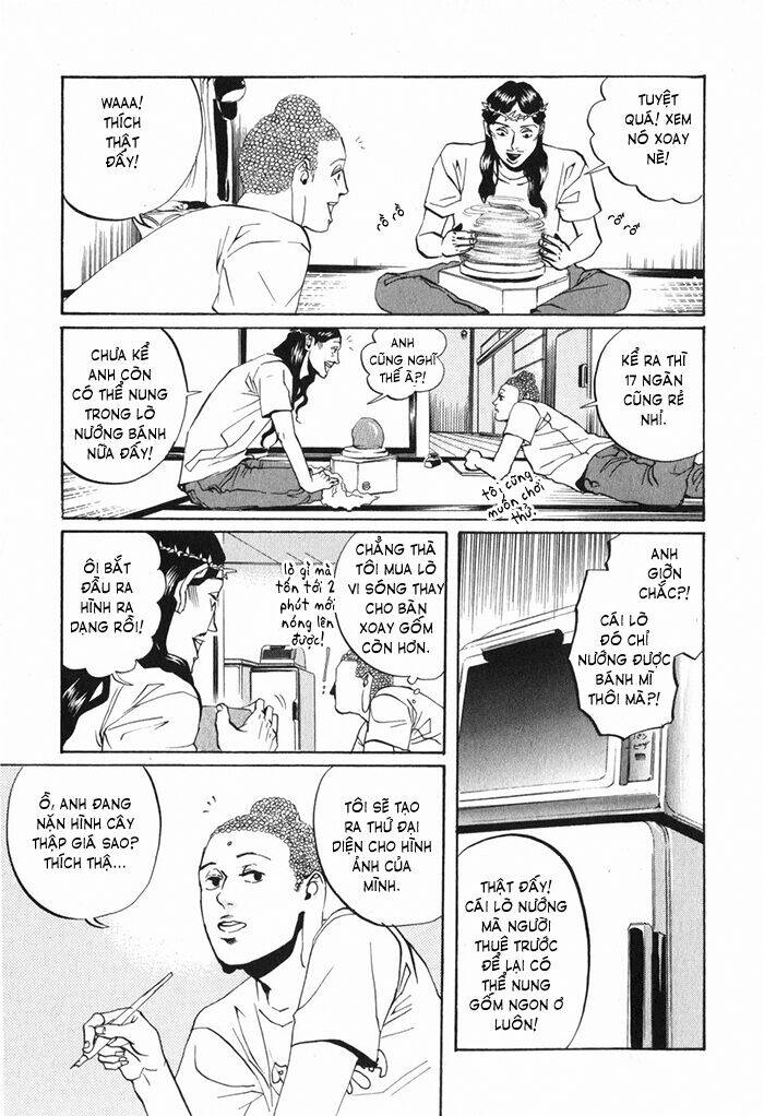 Saint Oniisan: Chapter 7