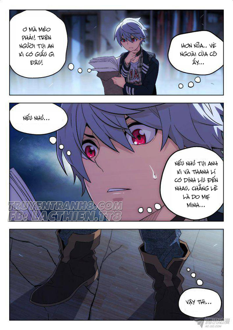 Nhà Tù Không Thời Gian: Chapter 110