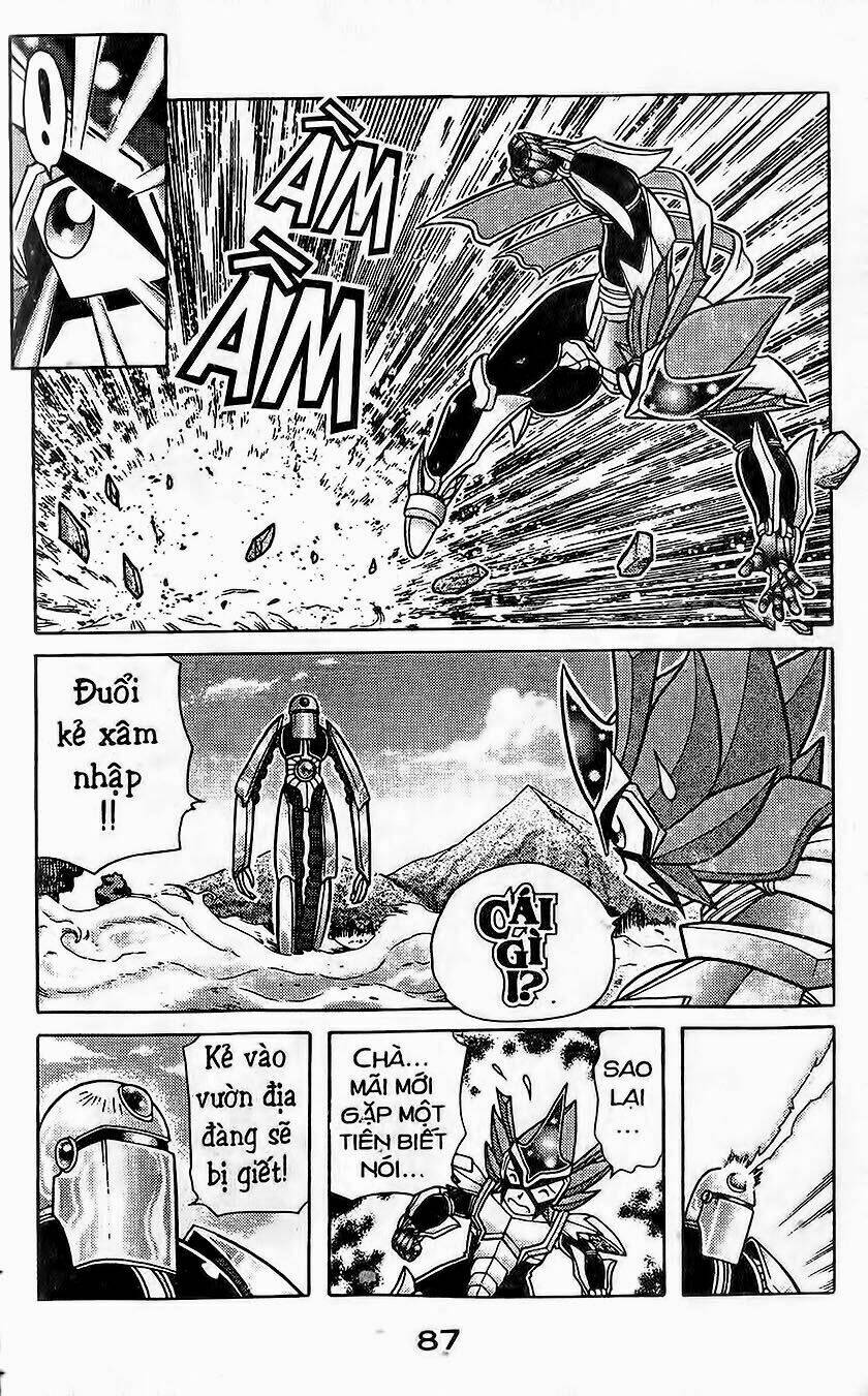 Hiệp Sĩ Giấy: Chapter 54