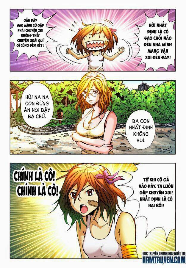 Trung Quốc Kinh Ngạc Tiên Sinh: Chapter 80