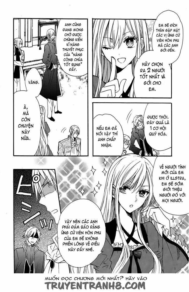 Okobore Hime To Entaku No Kishi: Chapter 13