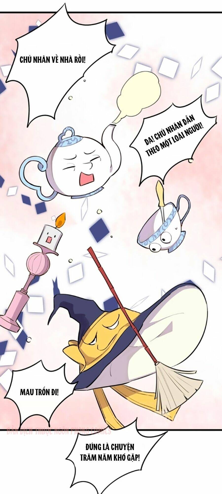 Ma Nữ Cuồng Việc Thật Khó Yêu: Chapter 1