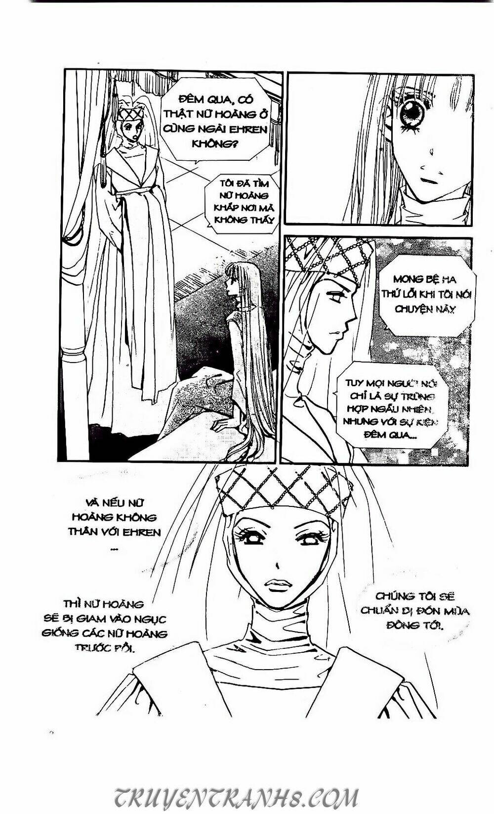 Hiệp Sĩ Nữ Hoàng: Chapter 91
