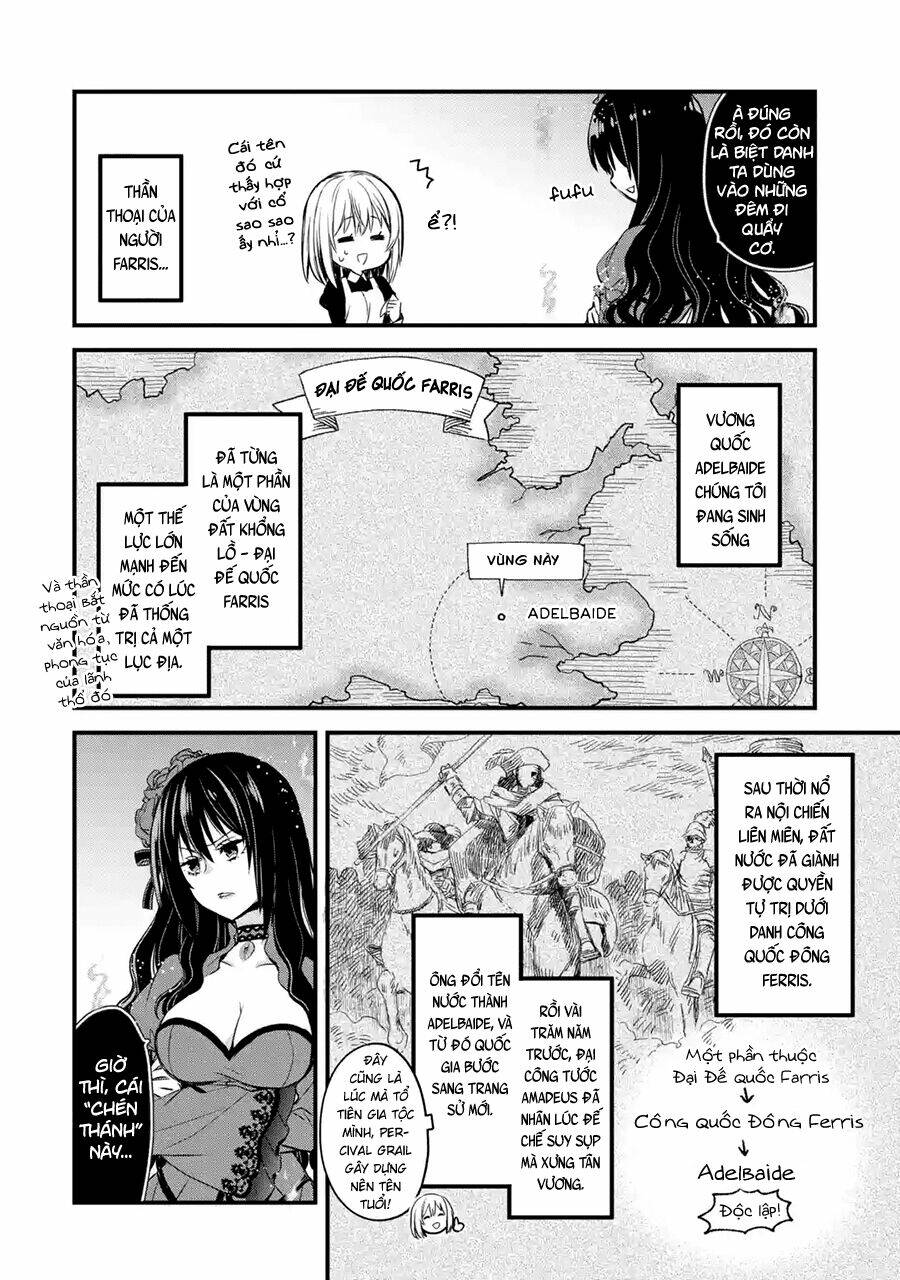 Chén Thánh Của Eris: Chapter 8