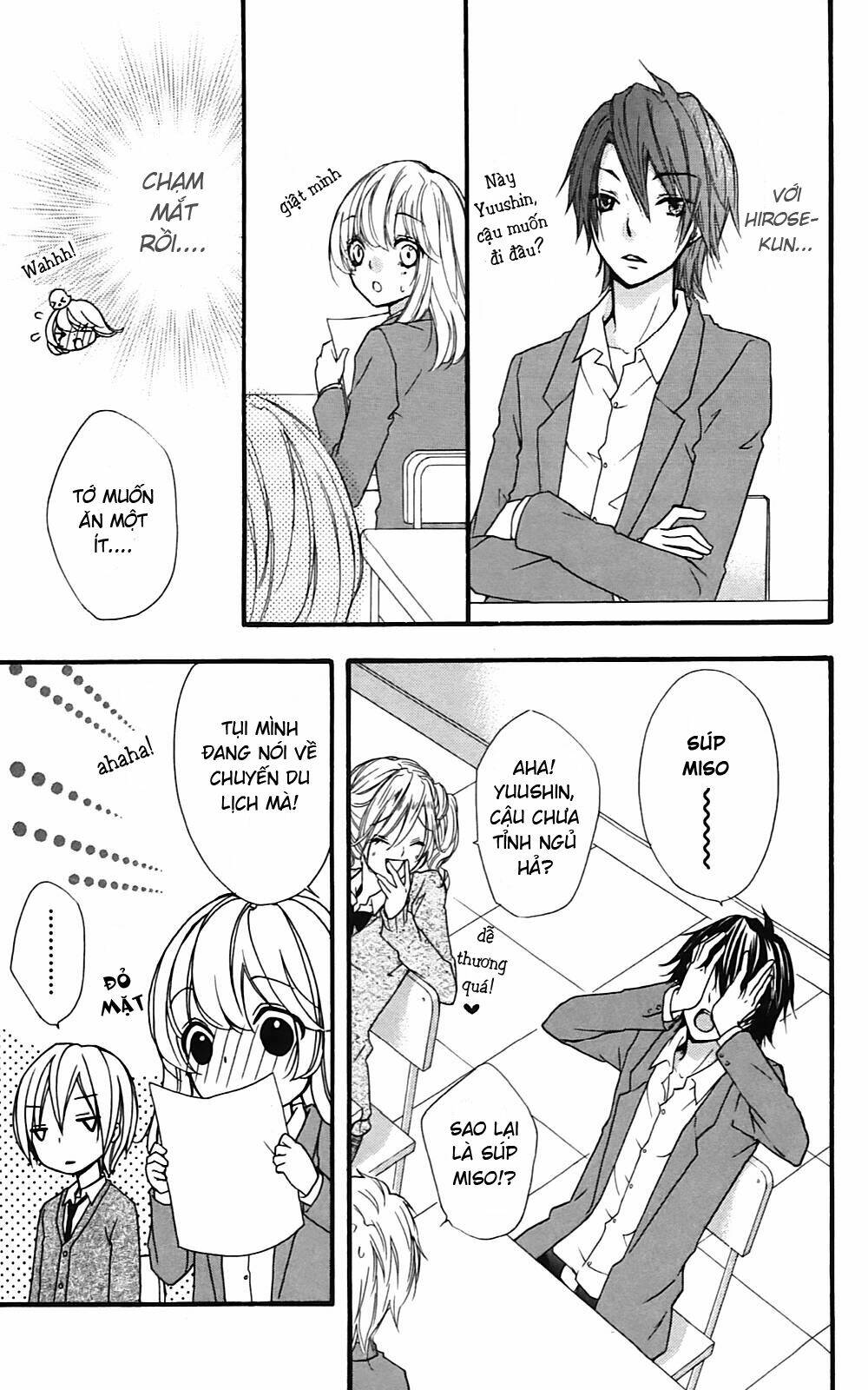 Tình Yêu Của Hiyo: Chapter 11