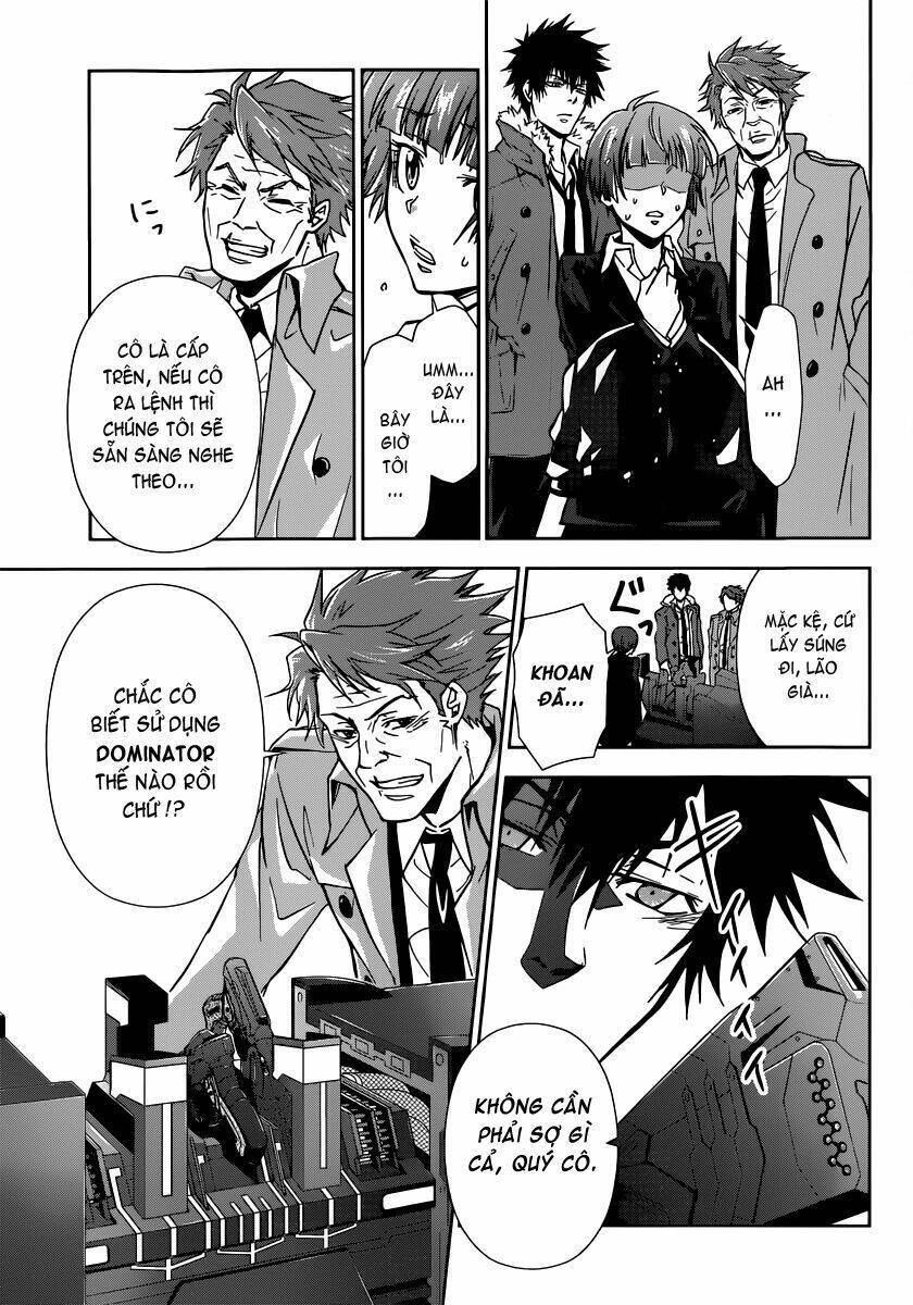 Psycho-Pass: Chapter 1