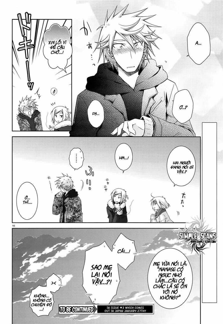 Iris Zero: Chapter 26