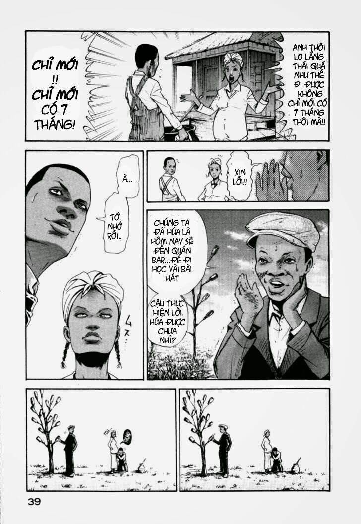 Me And The Devil Blues: Chapter 1