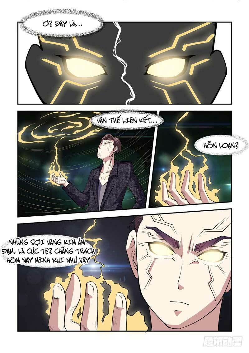 Siêu Cấp Hoàng Kim Nhãn: Chapter 10