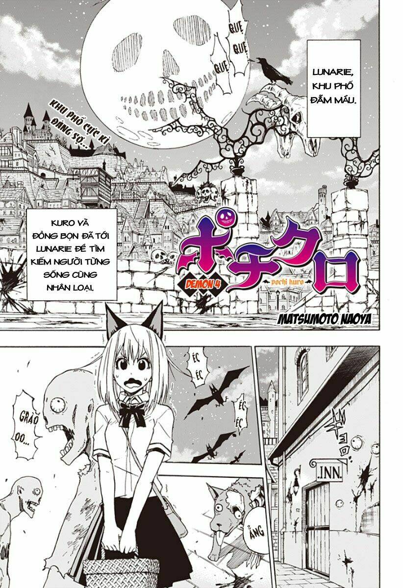 Pochi X Kuro: Chapter 4