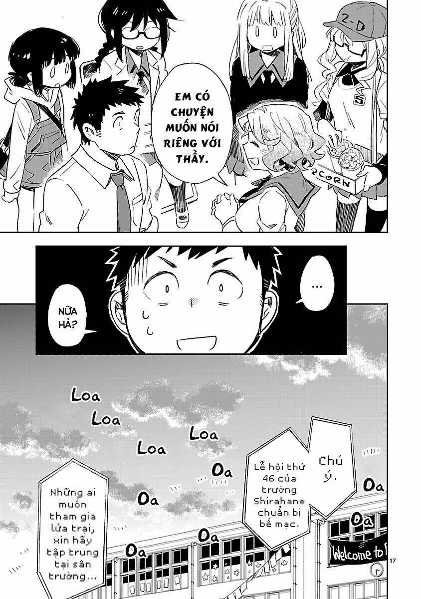 Omaera Zenin Mendokusai!: Chapter 28