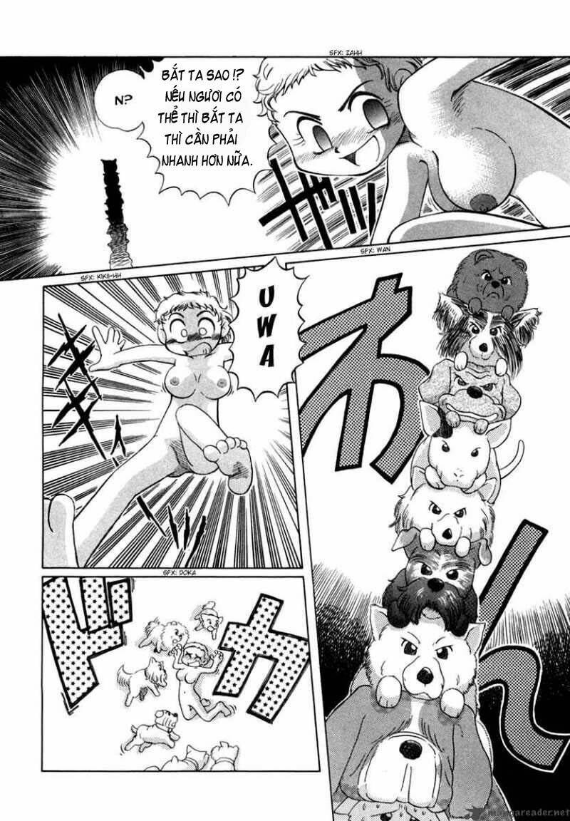 Okitsune-Sama Dechu: Chapter 5