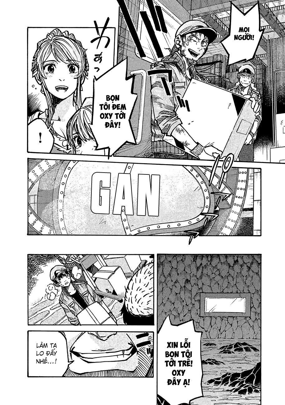 Hataraku Saibou Black: Chapter 10