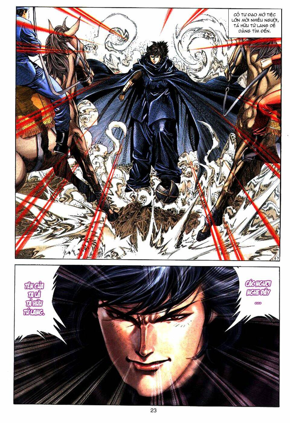 Tuyệt Thế Vô Song: Chapter 33