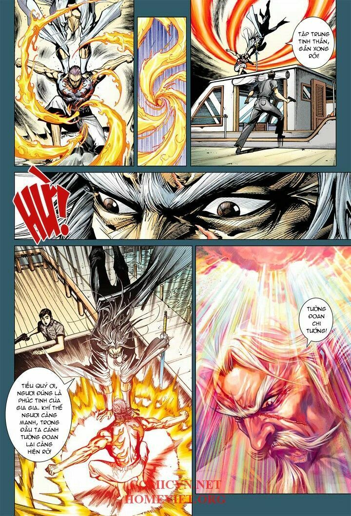 Hỏa Vân Tà Thần 1: Chapter 10