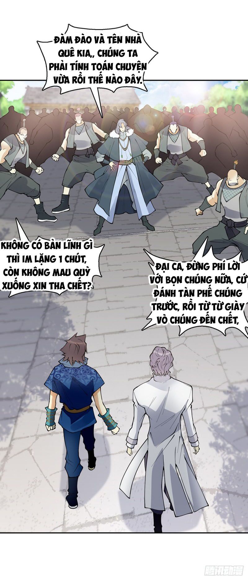 Thiên Thần Quyết: Chapter 133