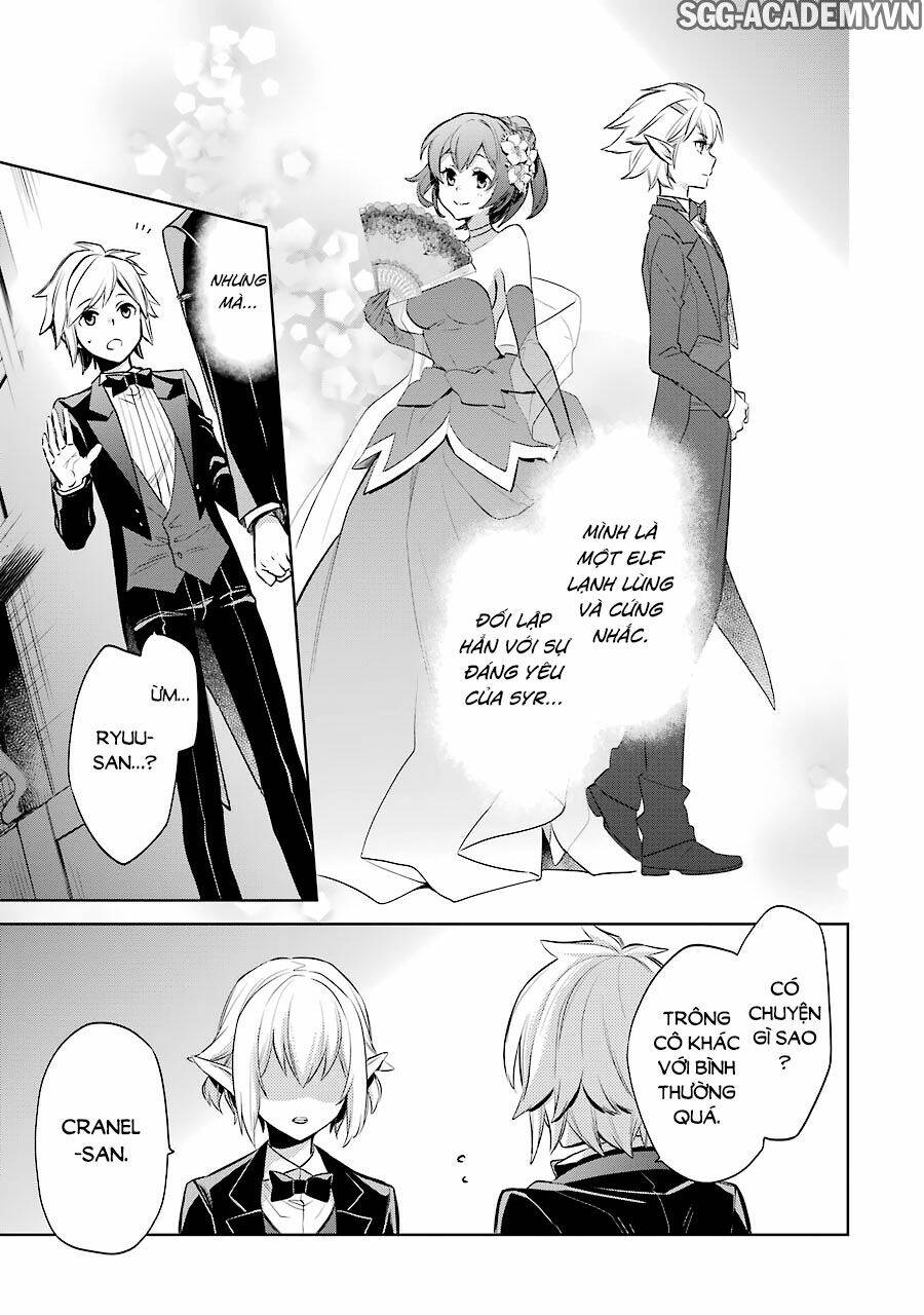 Dungeon Ni Deai O Motomeru No Wa Machigatte Iru Darou Ka: Familia Chronicle Episode Ryu: Chapter 9
