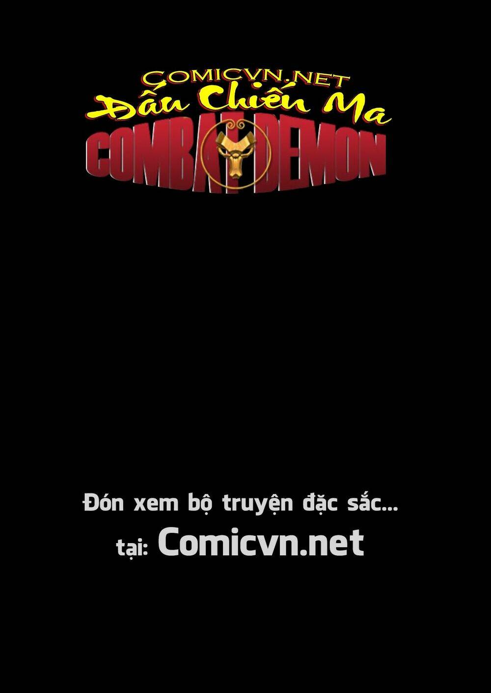 Đấu Chiến Ma: Chapter 1