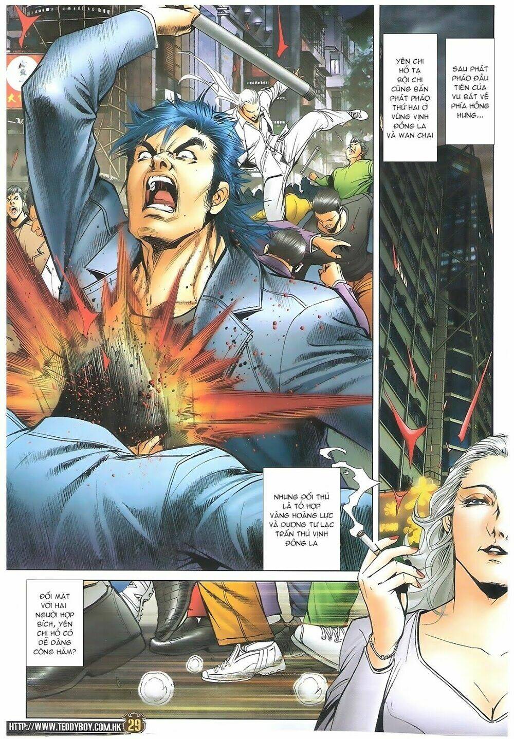 Người Trong Giang Hồ: Chapter 1691