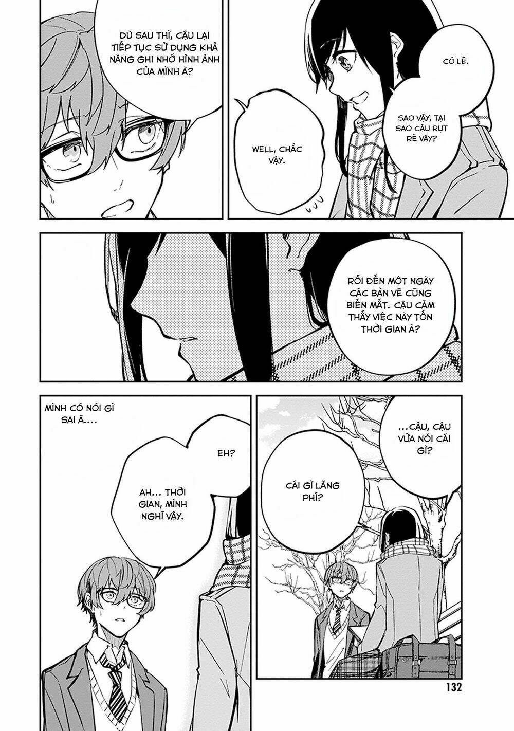 Hatsukoi Losstime: Chapter 4