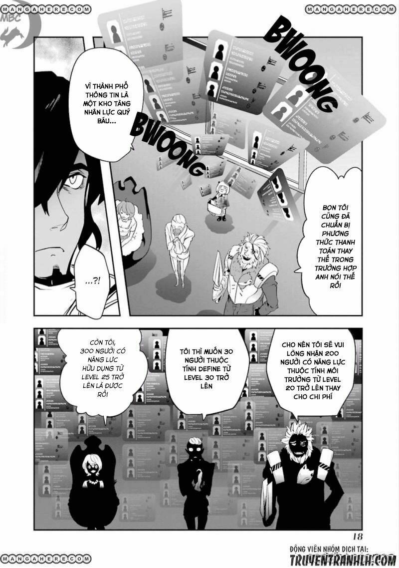 Yakushoku Distpiari - Gesellshaft Blue: Chapter 24