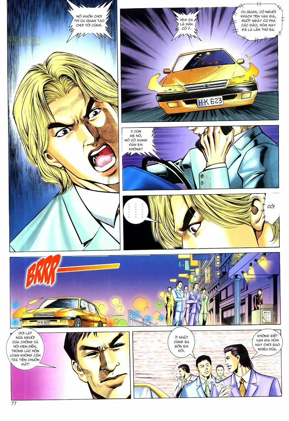 Hồ Sơ Xã Hội Đen: Chapter 27