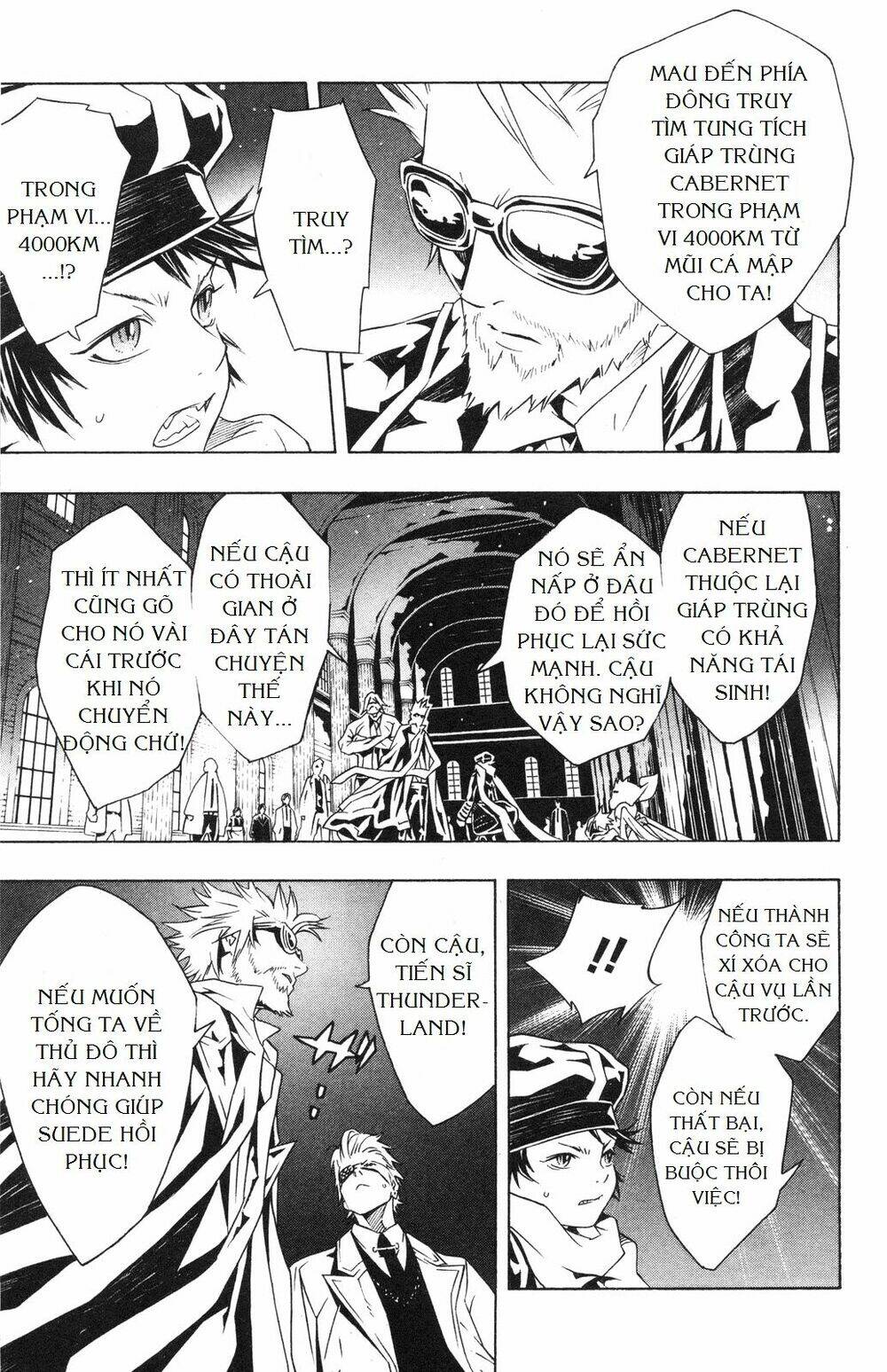 Ong Đưa Thư: Chapter 33