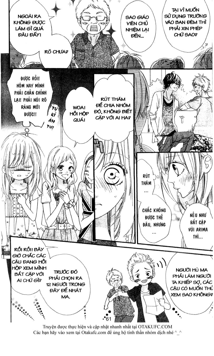 Nhịp Tim Thổn Thức: Chapter 7