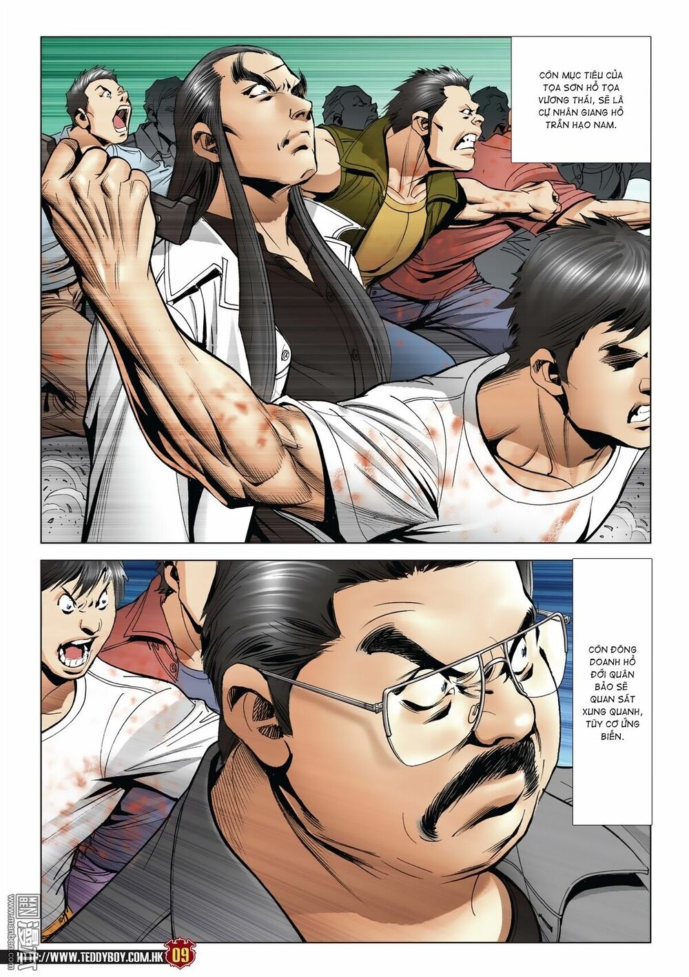 Người Trong Giang Hồ: Chapter 2015: Tọa Sơn Hổ vs Đại Phạn