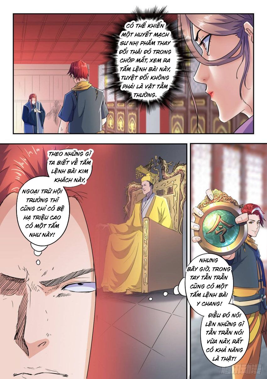 Võ Thần Chúa Tể: Chapter 409