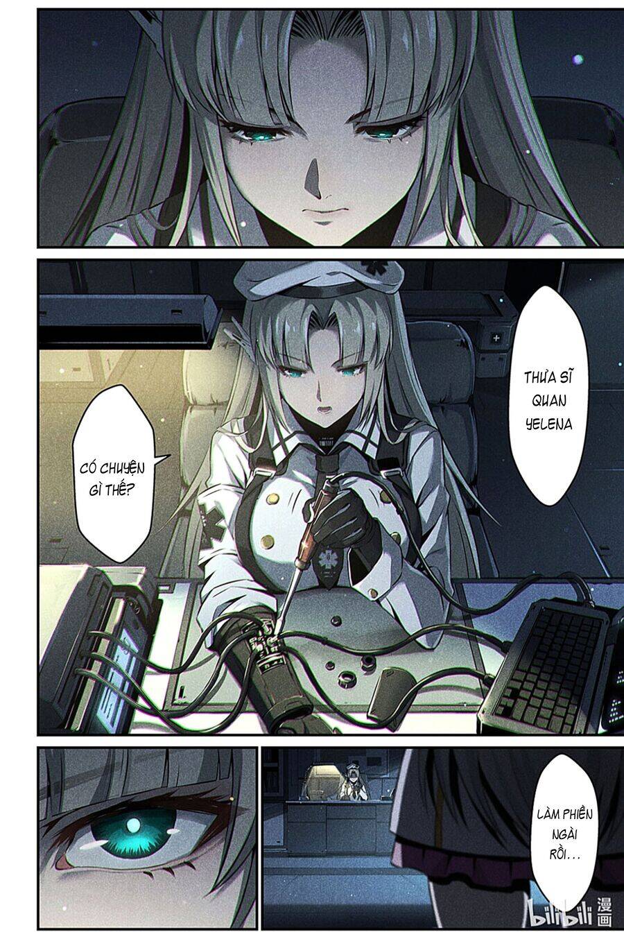 Punishing Gray Raven: Interlude: Chapter 12