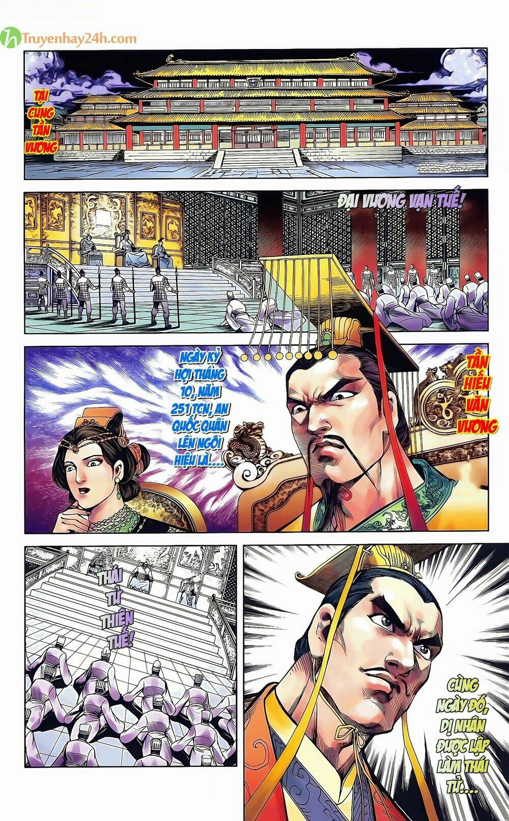 Thiên Tử Truyền Kỳ 2 - Tần Vương Doanh Chính: Chapter 40