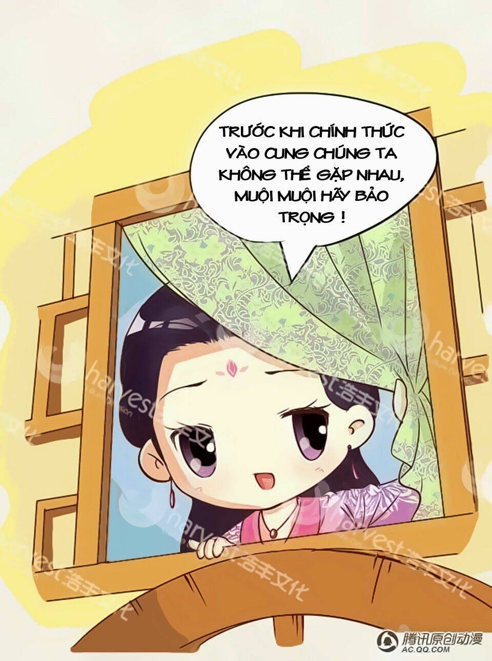 Chân Hoàn Truyện: Chapter 2.3