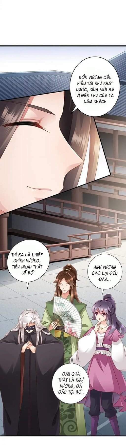 Thái Tử Điện Hạ Có Tin Vui: Chapter 14